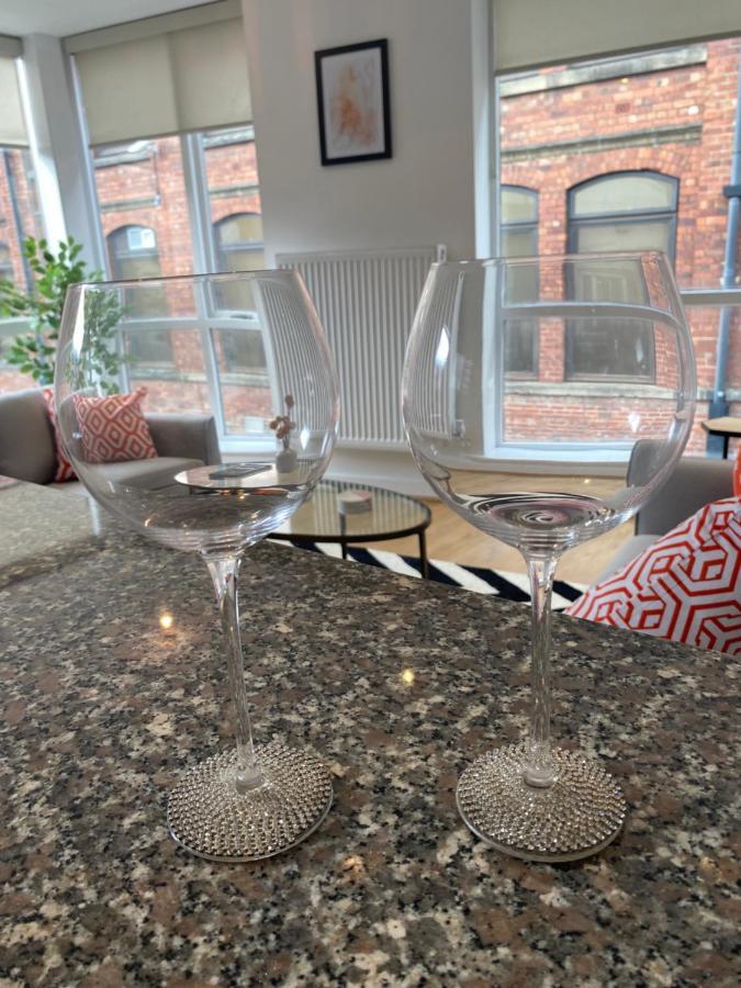 Central Leeds Townhouse With Private Roof Garden Sleeps 4 Exterior foto