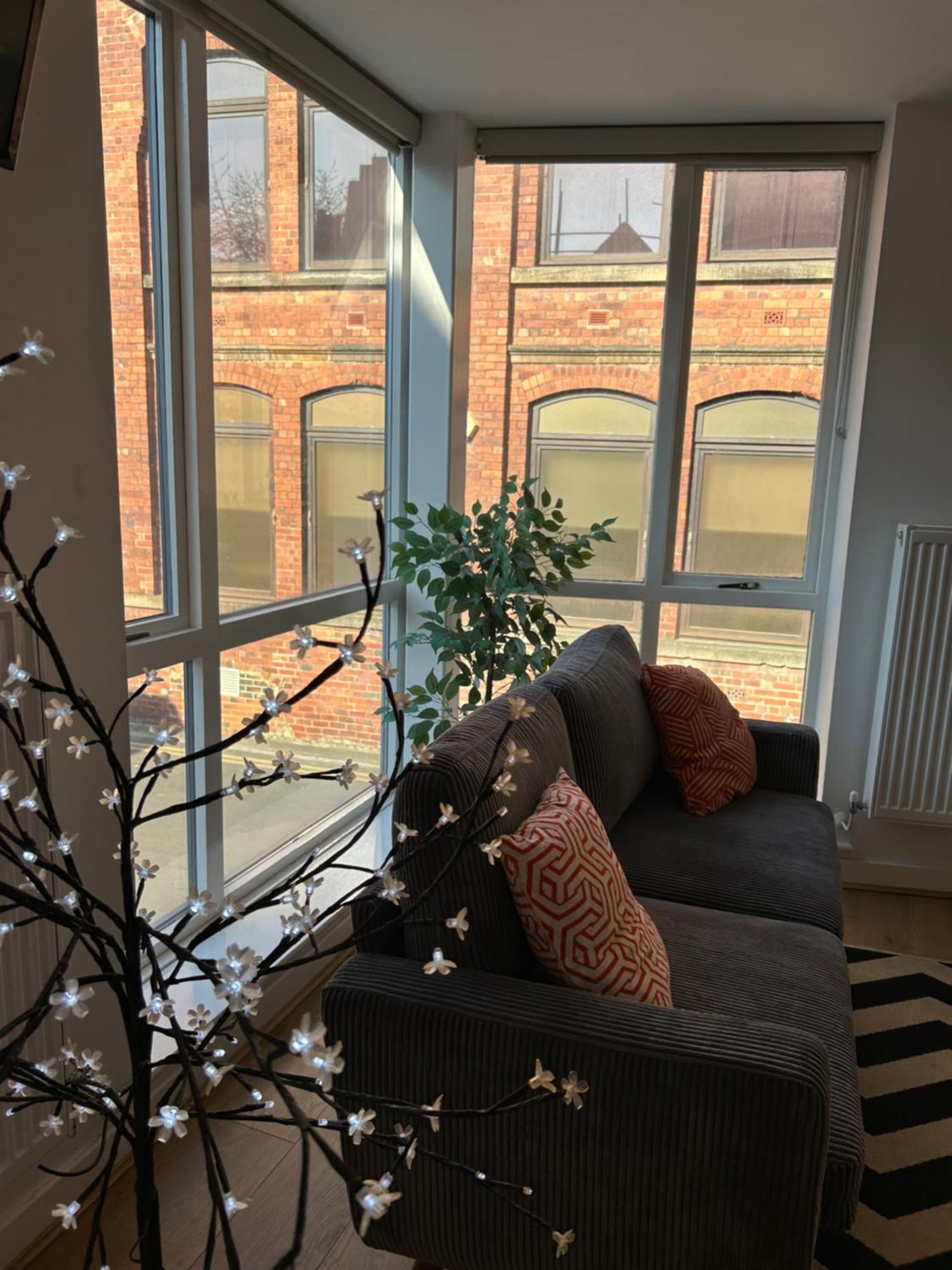 Central Leeds Townhouse With Private Roof Garden Sleeps 4 Exterior foto